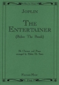 The Entertainer for clarinet and piano