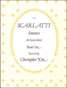 SONATAS FOR HARPSICHORD BOOK 1 KITE, CHRISTOPHER, ED.