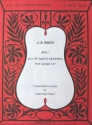 JESU, JOY OF MAN'S DESIRING FROM CANTATA 147 FUER GITARRE PAPAS, SOPHOKLES, ED