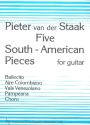 5 South-American Pieces for guitar