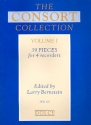 The Consort Collection vol.1 for 4 Recorders (SATB) score