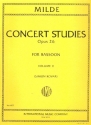 Concert Studies op.26 vol.2 for bassoon