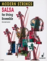 Salsa for String Ensemble fr Streichensemble Partitur und Stimmen