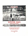 Winter Rain (The 4 Seasons) for flute and piano