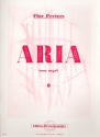 Aria op.51: voor orgel  