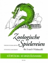 Zoologische Spielereien fr 3-4 Violoncelli Stimmen