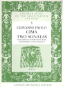 2 sonatas for soprano instrument, bass instrument and bc Chamber music of the 17th century vol.8