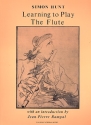 Learning to play the Flute with an introduction by Jean-Pierre Rampal