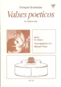 Valses poeticos für Gitarre