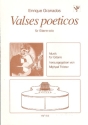 Valses poeticos fr Gitarre