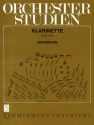 ORCHESTERSTUDIEN FUER KLARINETTE SZUECS, ISTVAN, ED.