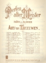 Gavotte aus Les petits riens fr Flte und Klavier