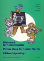 BILDERBUCH FUER GITARRENSPIELER PICTURE BOOK FOR GUITAR PLAYERS