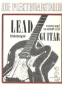 Die Plektrumgitarre Band 2 - Lead Guitar, Melodiespiel fr Plektrum- und Elektrogitarre