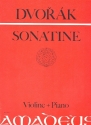 Sonatine G-Dur op.100 fr Violine und Klavier