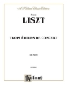 3 ETUDES DE CONCERT for piano