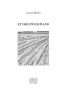 ETUDES  pour piano