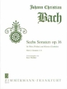6 Sonaten op.16 Band 2 (Nr. 4-6) fr Flte und Klavier