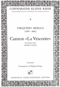 Canzon la vesconte fr Violine, Viola und Bc