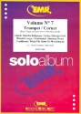 Solo-Album Band 7 (+CD) fr Trompete/Horn und Klavier (Orgel)