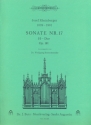 Sonate H-Dur op.181 fr Orgel