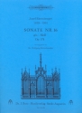 Sonate gis-Moll Nr.16 op.175 fr Orgel