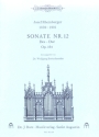 Sonate Des-Dur Nr.12 op.154 fr Orgel