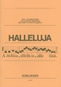 Halleluja Chor- und Blserstze zur festlichen Gestaltung des Rufes vor dem Evangelium