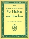 Fr Mathias und Joachim zum Vierhndigspielen 41 leichte Stcke fr Klavier zu 4 Hnden