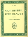 Musizierfibel frs Klavier Band 2 72 Originalstcke Hermann, Kurt, ed