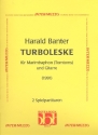 Turboleske fr Marimbaphon und Gitarre