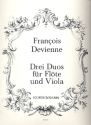 3 Duos op.5 fr Flte und Viola