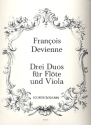 3 Duos op.5 fr Flte und Viola