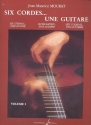 6 cordes une guitare vol.1 Gitarrenschule (dt/en/fr/sp)