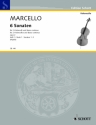 6 Sonaten op.2 Band 1 (Nr.1-3) für 2 Violoncelli und Bc