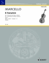 6 Sonaten op.2 Band 1 (Nr.1-3) fr 2 Violoncelli und Bc