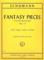 Fantasy Pieces for cello and piano