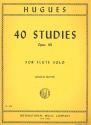40 Studies op.101 for flute solo