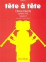 TETE A TETE OBOE DUETS VOL.1 GRADES 3-5 LEDWARD, JAMES, ED.