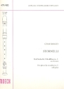 Stornelli 5 Stücke für 3 Blockflöten in F und Gitarre