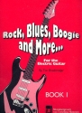 Rock, Blues, Boogie and more vol.1 for electric guitar