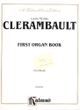 First Organ Book for organ