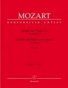 Adagio und Fuge c-Moll KV546 fr Streicher Partitur und Stimmen (1-1-1-1-1)