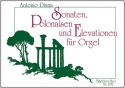 SONATEN, POLONAISEN UND ELEVATION FUER ORGEL V E R G R I F F E N  3/01 CB