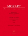 Konzert C-Dur KV467  fr Klavier und Orchester fr 2 Klaviere