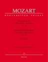 Konzert Es-Dur KV365 fr 2 Klaviere und Orchester fr 3 Klaviere