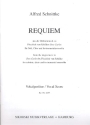 Requiem fr Soli, Chor und Instrumente Vokalpartitur