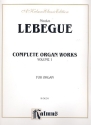 Complete Organ Works vol.1