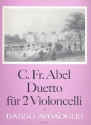 Duetto fr 2 Violoncelli