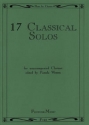 17 classical solos for clarinet